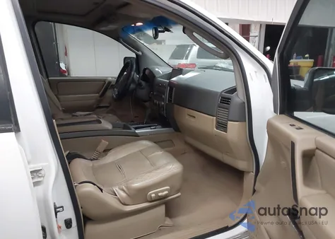 2005 Nissan Armada Le из США, поврежденный, VIN 5N1AA08A55N715683